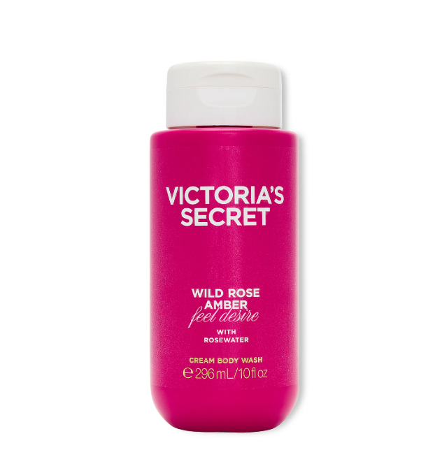 Jabon corporal Wild Rose Amber victoria secret